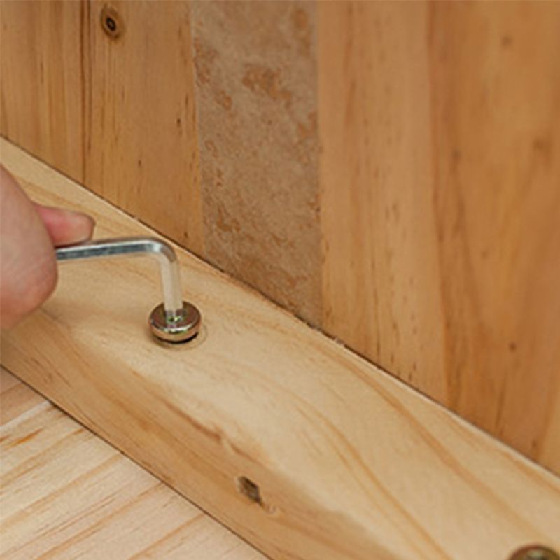 Industrial Style Bar Table Rectangle Solid Wood Bistro Bar Desk with Double Pedestal Clearhalo 'Bar Furniture' 'Bar Tables' 'bar_tables' 'furn' 'furn_bar_tables' 'Furniture' 'Kitchen & Dining Furniture' 1200x1200_305df5f4-d94a-4e26-b5aa-748cd2823441