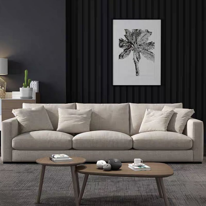 Contemporary Slipcovered Living Room Square Arm Pillows Seating Clearhalo 'furn' 'furn_sofas' 'Furniture' 'Living Room Furniture' 'Sofa' 'sofas' 1200x1200_305e7f0d-40d9-41a4-9d5a-3b5ea72fb75f