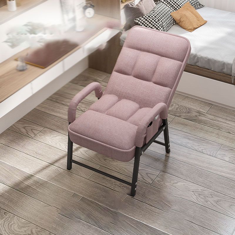 Tessuto sedia da scrivania medio posteriore cuscino contemporaneo incluso sedia a braccia fisso