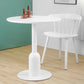 Metal Industrial Dining Table Wood Top Indoor Table with Pedestal Base Clearhalo ' dining_table' 'Dining Tables & Seating' 'Dining Tables' 'furn' 'furn_dining_table' 'Furniture' 'furniture_dining_table' 'Kitchen & Dining Furniture' 'kitchen&dining_furn' 'kitchen' 'kitchen_dining_table' 1200x1200_305f0547-701e-46c7-bb41-ef4c4e4a5296