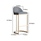 Glam 1/2/5 Pieces Sintered Stone Bar Table Set Rectangular Counter Set for Home Use Clearhalo 'Bar Furniture' 'furn' 'furn_home_bar_bar_sets' 'Furniture' 'Home Bars & Bar Sets' 'home_bar_bar_sets' 'Kitchen & Dining Furniture' 1200x1200_30609ad4-382e-47ad-8370-5da31d78133a