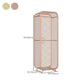 Bedroom Metal Wardrobe Cabinet Industrial Storage Cabinet with Garment Rod