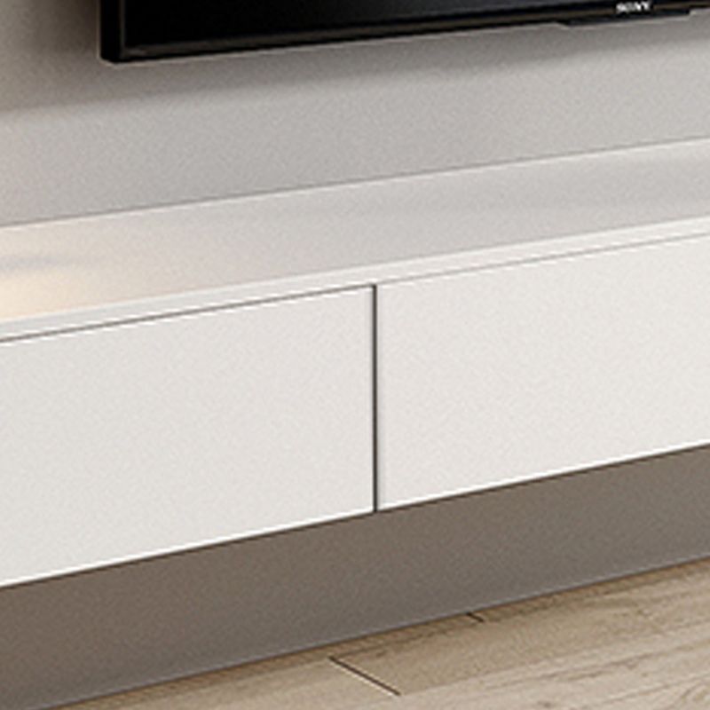 Contemporary TV Console Faux Wood TV Media Stand with Drawers Clearhalo 'furn' 'furn_tv_stands_entertainment_centers' 'Furniture' 'Living Room Furniture' 'TV Stands & Entertainment Centers' 'TV Stands & Media Storage Furniture' 'tv_stands_entertainment_centers' 1200x1200_30648b37-5fc5-4264-acc7-1cc18c89514a