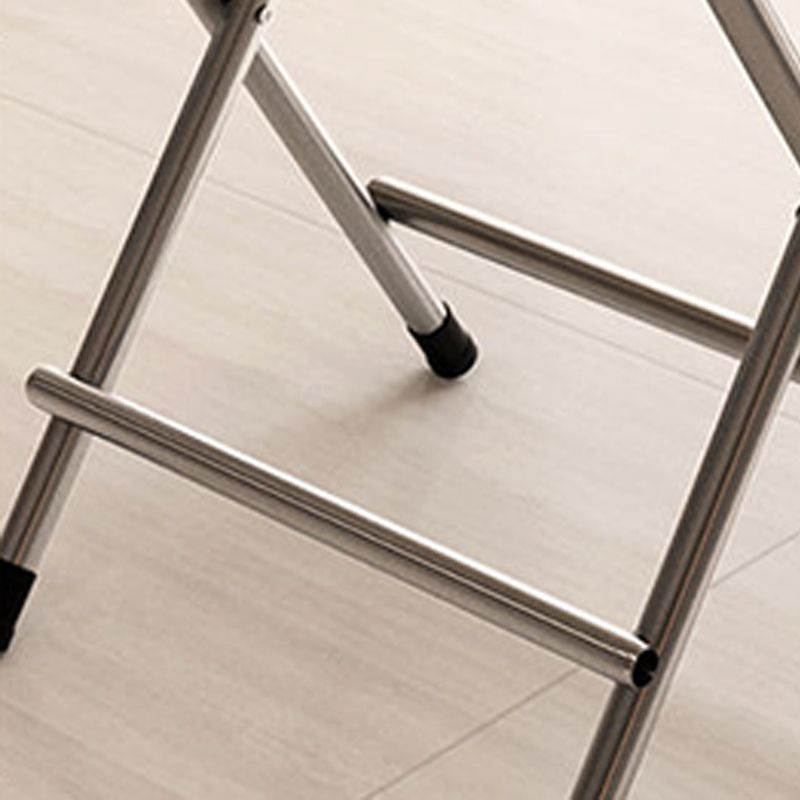 Tavolo in legno e metallo in stile moderno di metà secolo tavolo da pranzo minimalista