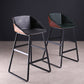 Nordic Style Leather Upholstered Barstool Sled Base Bar Stool Clearhalo 'Bar Furniture' 'Bar Stools' 'bar_stools' 'furn' 'furn_bar_stools' 'furniture_bar_stools' 'Kitchen & Dining Furniture' 'kitchen&dining_furn' 'kitchen' 'kitchen_furn' Furniture' 1200x1200_30654553-0a58-42fb-9cbb-d3b3b44a6543