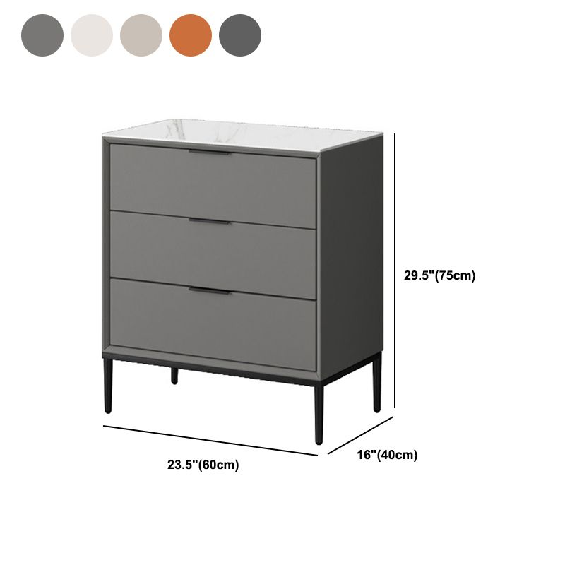 23.62" L * 15.74" Wide Modern Accent Chest with Soft Close Drawers Chest Clearhalo 'Cabinets & Chests' 'cabinets_chests' 'furn' 'furn_cabinets_chests' 'Furniture' 'Living Room Furniture' 1200x1200_3069a2ac-9fdb-4cc3-b9b9-2c2933fa717b