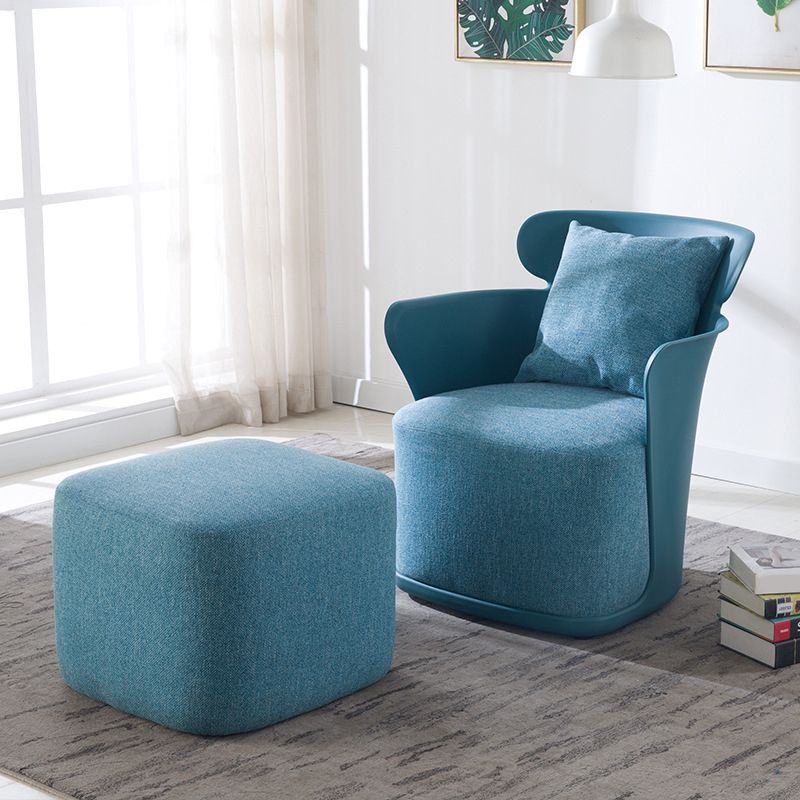 Chaise de linge 27,5 "L x 23,6" W x 29,9 "H Armes incluses pour le salon