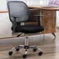 Silver Metal Modern Conference Chair in Mid-Back Mesh Conference Chair Clearhalo 'Furniture' 'furniture_office_chair' 'Office Chairs' 'Office Furniture' 'office_chair' 1200x1200_306e00e4-473a-4e10-b4ac-736be7a4525c