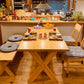 Trestle Base Dining Room Table Wood Dining Table for Dining Room Clearhalo 'Dining Tables & Seating' 'Dining Tables' 'dining_table' 'furn' 'furn_dining_table' 'Furniture' 'Kitchen & Dining Furniture' 1200x1200_306e54be-5de9-444d-86c5-af4822c92ae4