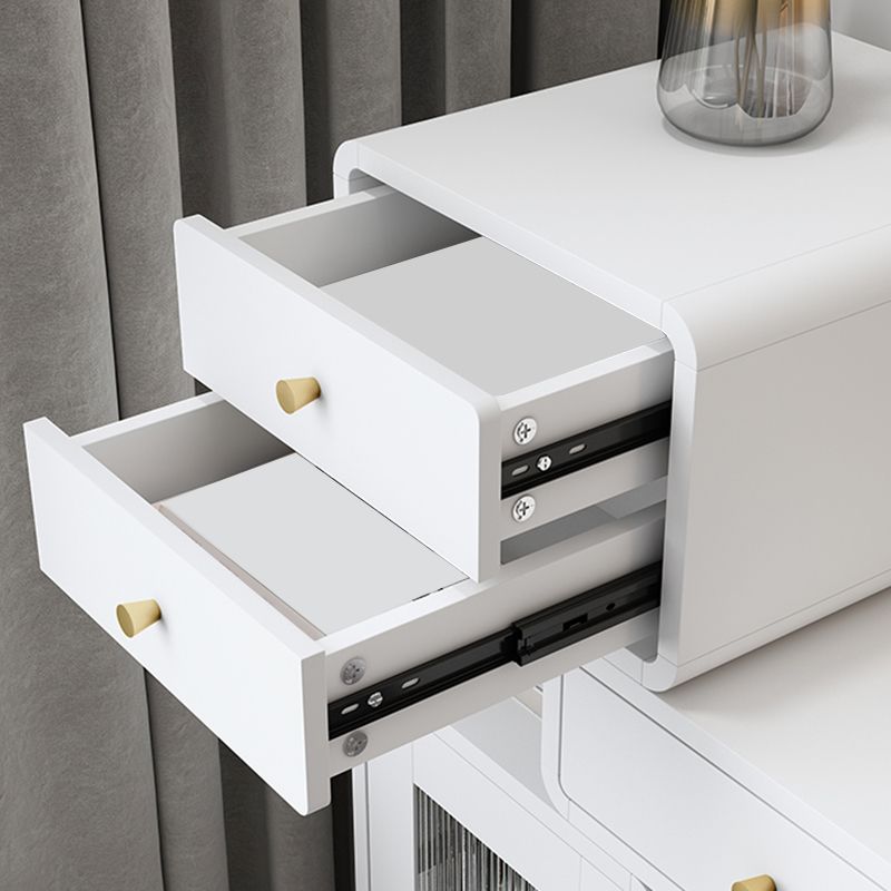 5ドロウの1ドアバニティメイクアップドレッシングテーブルスツール付き-31.5 "w