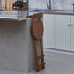Tabourets contemporains en bois de taille de comptoir pliant le tabouret de bar de taille