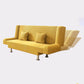 Cotton Blend 23"W Back Sofa Modern Armless Couch for Living Room Clearhalo 'furn' 'furn_sofas' 'Furniture' 'furniture_sofas' 'kitchen' 'kitchen_sofas' 'Living Room Furniture' 'Sofa' 'sofas' 1200x1200_3074b56c-7a43-42bd-8436-aad91fe74679