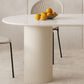 Slate and Metal Table Glam Style Simple Home Oval Dining Table