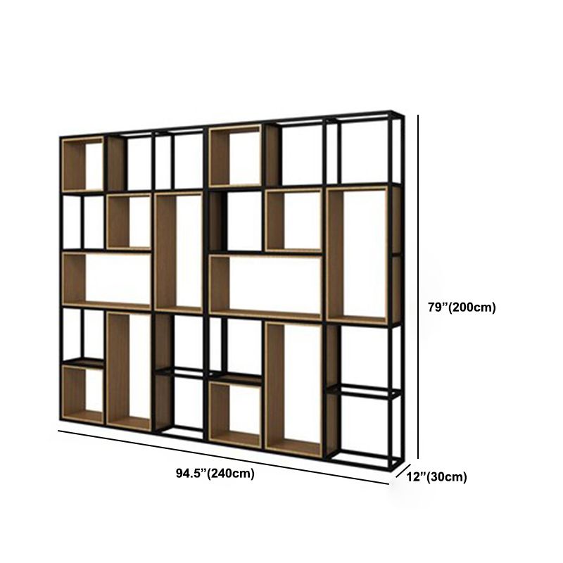 Modern Office Open Shelf Natural 11.81" W Engineered Wood Bookshelf Clearhalo 'Bookcases' 'furn' 'furn_bookcases' 'Furniture' 'Office Furniture' 1200x1200_307529e7-6bbc-4d5c-b814-6e3062de39d3