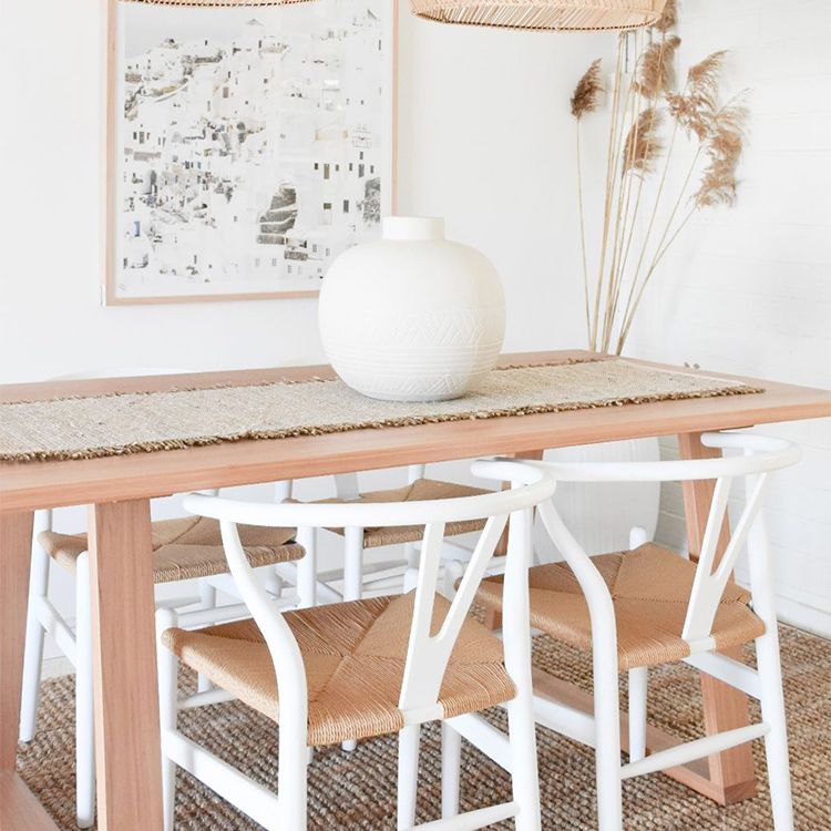 Solid Wood Contemporary Rectangular Table Wood Top Table with Sled Base Clearhalo ' dining_table' 'Dining Tables & Seating' 'Dining Tables' 'furn' 'furn_dining_table' 'Furniture' 'furniture_dining_table' 'Kitchen & Dining Furniture' 'kitchen&dining_furn' 'kitchen' 'kitchen_dining_table' 1200x1200_30757ccf-75ab-47dc-ad33-3d8d566086dc