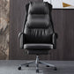 Modern Leather Executive Chair verstelbare Swivel Burey Chair met voetsteun