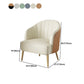 nordic Arms Included Gold Base Basic Four Leg Accent Armchair