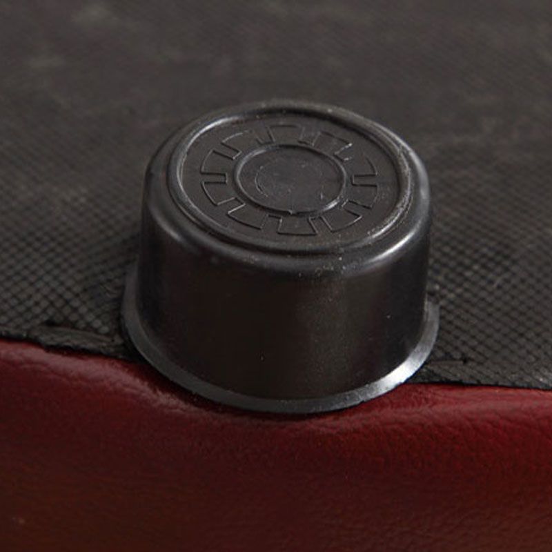 Wine Red Round Pouf Leather Color Piece Pouf for Drawing Room Clearhalo 'furn' 'furn_ottomans_poufs' 'Furniture' 'Living Room Furniture' 'Ottomans & Poufs' 'ottomans_poufs' 1200x1200_3076bf89-21c6-43b0-85eb-bd7f89afffb4