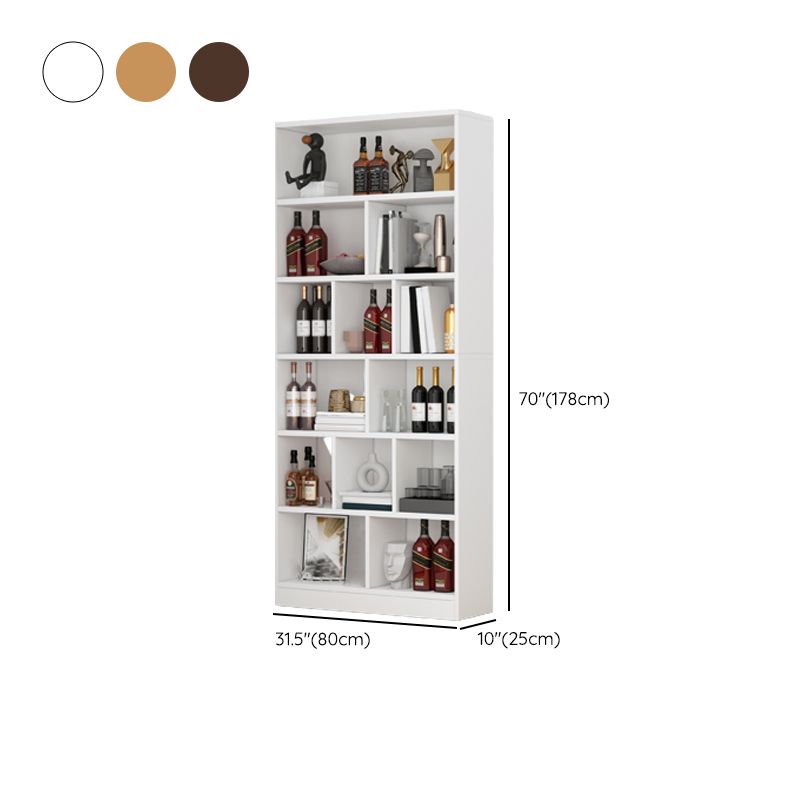 Contemporary Wooden Cabinet with Shelves Rectangle Storage Cabinet Clearhalo 'Cabinets & Chests' 'cabinets_chests' 'furn' 'furn_cabinets_chests' 'Furniture' 'Living Room Furniture' 1200x1200_30770a66-378b-4ba6-abc3-1da82038719b