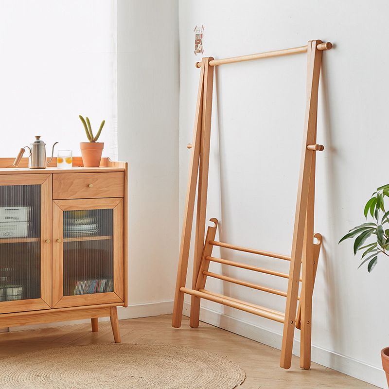 Rastrellone moderno a 4 ganci a 4 manopoli con ripiani di stoccaggio