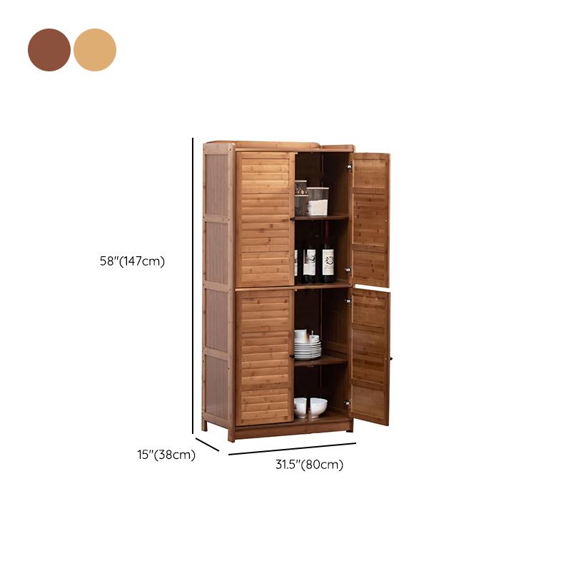 Industrial Rectangle Cabinet Knobs Storage Cabinet with Doors Clearhalo 'Cabinets & Chests' 'cabinets_chests' 'furn' 'furn_cabinets_chests' 'Furniture' 'Living Room Furniture' 1200x1200_30779871-956f-4310-a412-562b80e4e82d