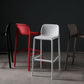 Nordic Bar-stool Plastic Counter Bar Stool for Kitchen Bar with Plastic Legs Clearhalo 'Bar Furniture' 'Bar Stools' 'bar_stools' 'furn' 'furn_bar_stools' 'Furniture' 'furniture_bar_stools' 'Kitchen & Dining Furniture' 1200x1200_3079b92c-33a5-423e-ae2d-7855a1de218b