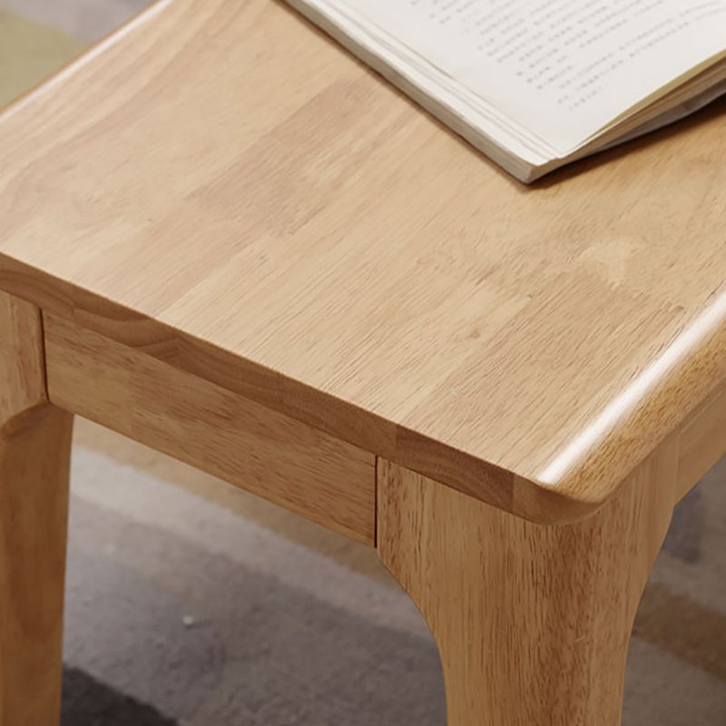 13.8 Inch Wide Seating Bench Modern Solid Wood Bench with Legs Clearhalo 'Benches' 'Chairs & Seating' 'furn' 'furn_benches' 'Furniture' 'Living Room Furniture' 1200x1200_307a0bd1-78da-48f4-bca1-c83e48363356