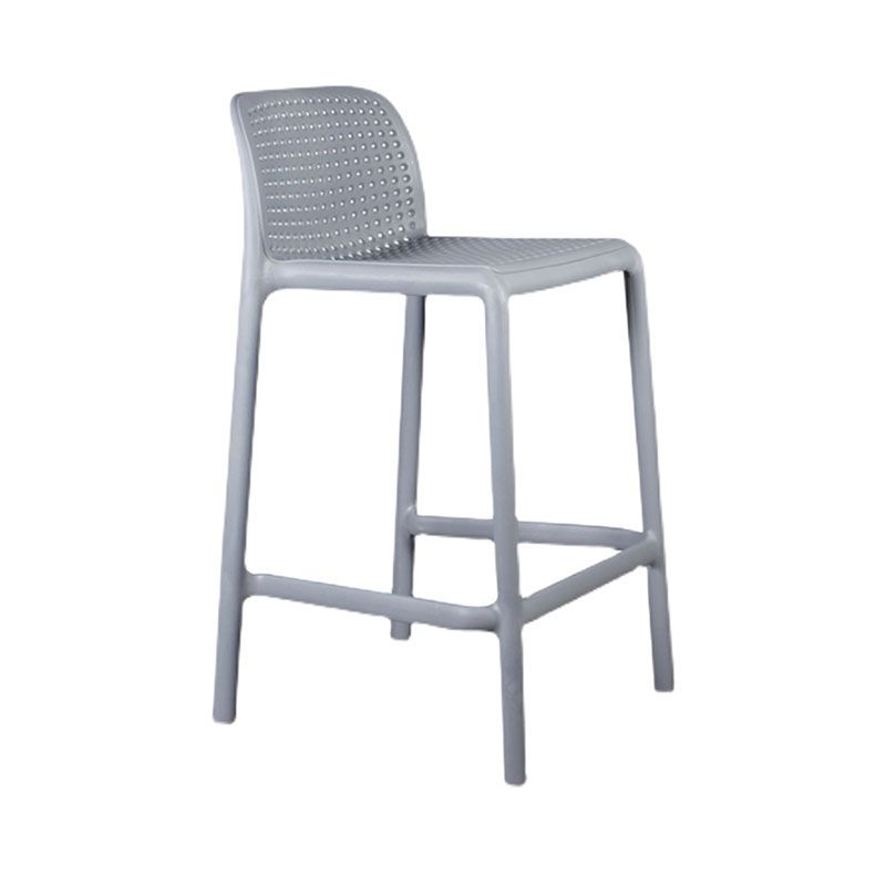 Nordic Macron Stackable Counter Stools Colorful Indoor Plastic Bar Stool Clearhalo 'Bar Furniture' 'Bar Stools' 'bar_stools' 'furn' 'furn_bar_stools' 'furniture_bar_stools' 'Kitchen & Dining Furniture' 'kitchen&dining_furn' 'kitchen' 'kitchen_furn' Furniture' 1200x1200_307adeb9-ef1a-4466-a498-6ee5062797b9