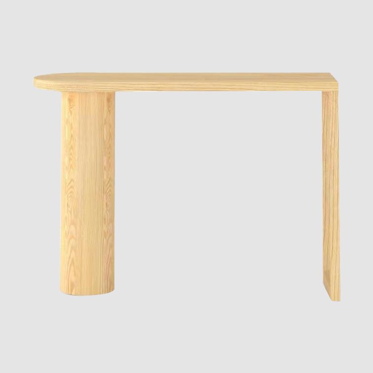 Industrial Irregular Pub Table Set 1/3 Pieces Wooden Counter Table Set Clearhalo 'Bar Furniture' 'furn' 'furn_home_bar_bar_sets' 'Furniture' 'Home Bars & Bar Sets' 'home_bar_bar_sets' 'Kitchen & Dining Furniture' 1200x1200_307bcc92-1a3f-41eb-ab8e-bdddf0d5c90f