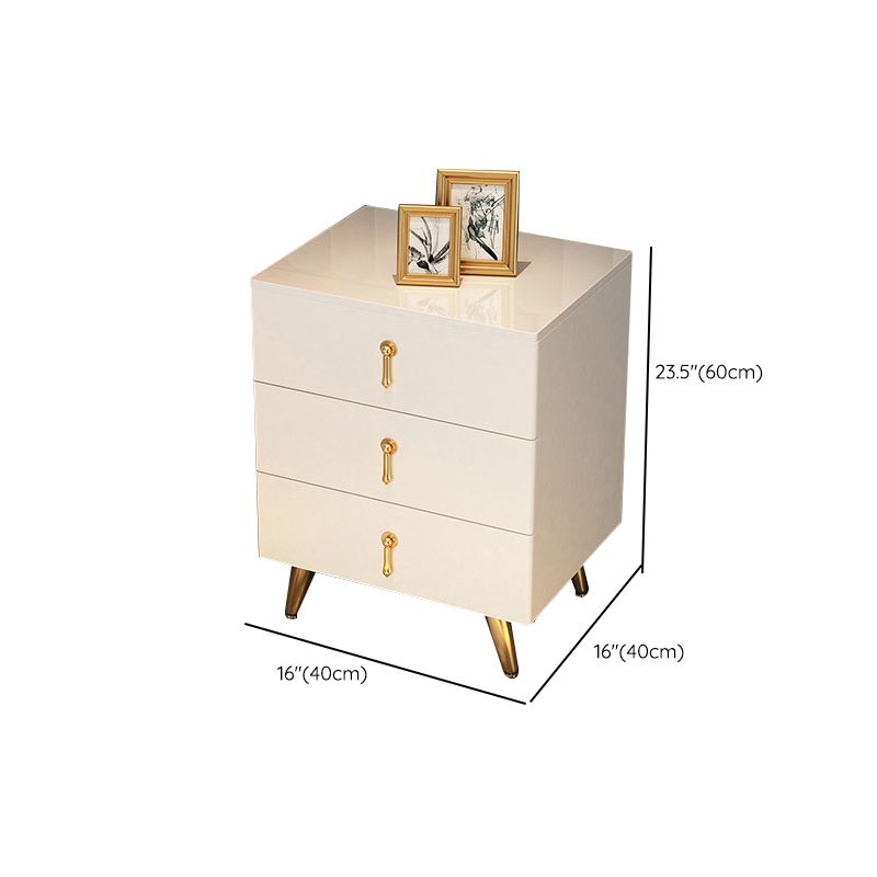 Contador de maquillaje de madera Mirador de tocador de espejo ajustable con cajón