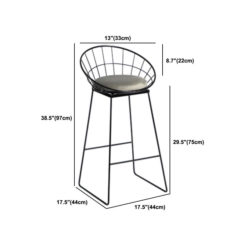 1/3 piezas de mesa de barra de hierro industrial Juego de bistro redondo con tapa de piedra gris