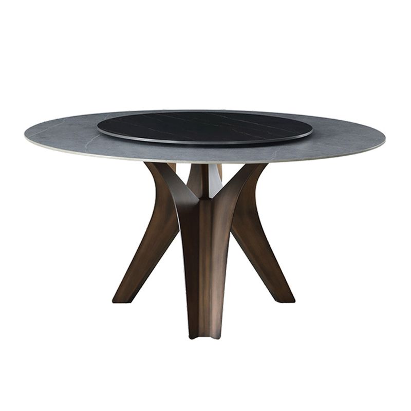 1/2/4/5/7 Pcs Metal Modern Dining Set with Round Table Dinette Set Clearhalo 'Dining Room Sets' 'Dining Tables & Seating' 'dining_room_set' 'furn' 'furn_dining_room_set' 'Furniture' 'furniture_dining_room_set' 'Kitchen & Dining Furniture' 'kitchen&dining_furn' 'kitchen' 1200x1200_307e7fed-bcdc-46a5-b426-dfde79023688