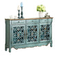 Glam Style Server Solid Wood Sideboard with Door for Dining Room Clearhalo 'buffet_sideboard' 'Buffets & Sideboards' 'furn' 'furn_buffet_sideboard' 'Furniture' 'Kitchen & Dining Furniture' 1200x1200_307f7b9f-c864-4520-a744-ca86ed7535de