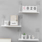 6.3"H x 5.2"W Bookshelf Wall Mounted Contemporary Style Bookcase for Home Office Clearhalo 'Bookcases' 'furn' 'furn_bookcases' 'Furniture' 'furniture_bookcases' 'kitchen' 'kitchen_bookcases' 'Living Room Furniture' 'Office Furniture' 1200x1200_3080d147-983a-471b-a6a4-f78bbe5cd5f7