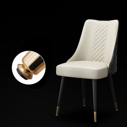 Scandinavian Style Wood Side Dining Chairs Dining Room Solid Back Chair Clearhalo ' kitchen&dining_furn' 'Dining Chairs' 'Dining Tables & Seating' 'dining_chair' 'furn' 'furn_dining_chair' 'Furniture' 'furniture_dining_chair' 'Kitchen & Dining Furniture' 'kitchen' 1200x1200_3081837d-271b-45d6-8e5f-1f7b9c1ccb01