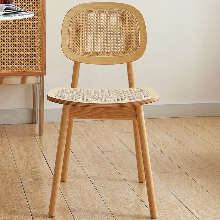 Armless Dining Chairs Modern Wooden Side Chairs for Dining Room Clearhalo 'Dining Chairs' 'Dining Tables & Seating' 'dining_chair' 'furn' 'furn_dining_chair' 'Furniture' 'furniture_dining_chair' 'Kitchen & Dining Furniture' 1200x1200_3086ea40-9bd6-4d63-ab79-ba059dd13635