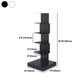 Closed Back Bookshelf Contemporary Style Invisible Bookcase for Study Room Clearhalo 'Bookcases' 'furn' 'furn_bookcases' 'Furniture' 'furniture_bookcases' 'Office Furniture' 1200x1200_3087f3b1-59db-4b0d-a24d-42673c1f139f