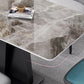 Industrial Sintered Stone Table Rectangle Dining Table with Pedestal Base for Restaurant Clearhalo ' dining_table' 'Dining Tables & Seating' 'Dining Tables' 'furn' 'furn_dining_table' 'Furniture' 'furniture_dining_table' 'Kitchen & Dining Furniture' 'kitchen&dining_furn' 'kitchen' 'kitchen_dining_table' 1200x1200_308988d1-0153-49ad-8059-cae12e6725b4