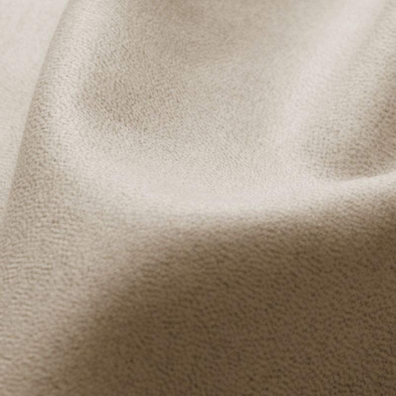 Light Beige Platform Bed Frame Wood and Upholstered Platform Bed with Metal Legs Clearhalo 'Bedroom Furniture' 'Beds' 'furn' 'furn_beds' 'Furniture' 1200x1200_3089d9de-34de-47da-a3ea-8c73fe18c5ba