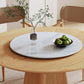 Ronde eettafel ingesteld 1/5/7/9 pc's Ash vaste houten eettafel en armstoelen