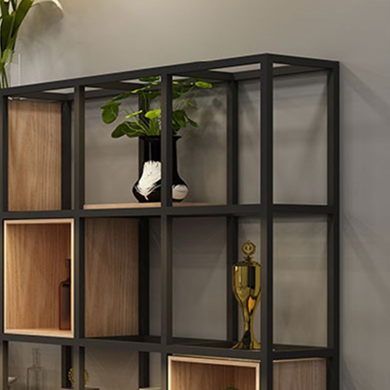 Wooden Wall Mounted Bookshelf Floating Industrial Bookcase with Shelves Clearhalo 'Bookcases' 'furn' 'furn_bookcases' 'Furniture' 'Office Furniture' 1200x1200_308a8a08-3c25-428d-bc4e-c2dc7bc60416
