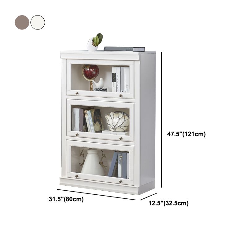 Modern Style Vertical Standard Bookcase Wooden Closed Back Bookshelf Clearhalo 'Bookcases' 'furn' 'furn_bookcases' 'Furniture' 'furniture_bookcases' 'Office Furniture' 1200x1200_308a8cba-b13a-4f92-9560-68d44f22d42e