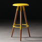 Modern Round Seat Counter Stool Solid Wood Backless Counter-height Stool Clearhalo 'Bar Furniture' 'Bar Stools' 'bar_stools' 'furn' 'furn_bar_stools' 'Furniture' 'Kitchen & Dining Furniture' 1200x1200_308d2d8f-f222-4298-9b29-b996bb59a9bf