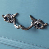 Cofre de almacenamiento de dormitorio Cofre vertical náutico de madera con cajones