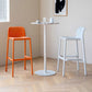 Modern Armless Backrest Counter Stool Plastic Cafe Bar Stool with Plastic Seat Clearhalo 'Bar Furniture' 'Bar Stools' 'bar_stools' 'furn' 'furn_bar_stools' 'furniture_bar_stools' 'Kitchen & Dining Furniture' 'kitchen&dining_furn' 'kitchen' 'kitchen_furn' Furniture' 1200x1200_308f8c34-4d05-47ff-83ac-1ac6e4c8970d