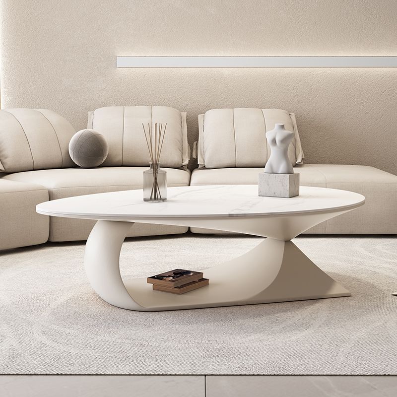 Modern Abstract Coffee Table Slate Geometric Coffee or End Table Clearhalo 'Coffee & Accent Tables' 'Coffee Tables' 'coffee_tables' 'furn' 'furn_coffee_tables' 'Furniture' 'Living Room Furniture' 1200x1200_3090959a-03b0-4910-8146-09951d319de2