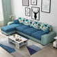 Nordic Assembled Linen Living Room Square Arm Pillows Sofa Chaise Clearhalo 'furn' 'furn_sectionals' 'Furniture' 'Living Room Furniture' 'Sectionals' 1200x1200_309101de-fa5a-42ef-8bb8-bbc408493900