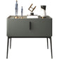 Table de nuit en bois moderne 18,8 "de nuit de haut avec 1 dessinateur