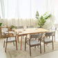 Traditional Style Wood Chair Set Open Back Arm Kitchen Dining Room Chairs Clearhalo ' kitchen&dining_furn' 'Dining Chairs' 'Dining Tables & Seating' 'dining_chair' 'furn' 'furn_dining_chair' 'Furniture' 'furniture_dining_chair' 'Kitchen & Dining Furniture' 'kitchen' 1200x1200_3092c01e-1b4e-4a4a-aa3e-7c0e12aebc02