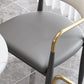 Modern Style Dining Chair Leather Open Back Arm Chair for Dining Room Clearhalo 'Dining Chairs' 'Dining Tables & Seating' 'dining_chair' 'furn' 'furn_dining_chair' 'Furniture' 'Kitchen & Dining Furniture' 1200x1200_3092d507-0ff9-452e-b722-56ea5dc00f0f